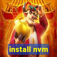 install nvm